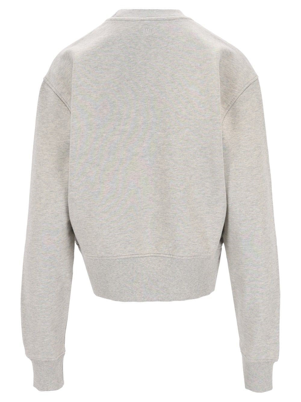 Ami Women Crewneck Sweatshirt AMI PARIS
