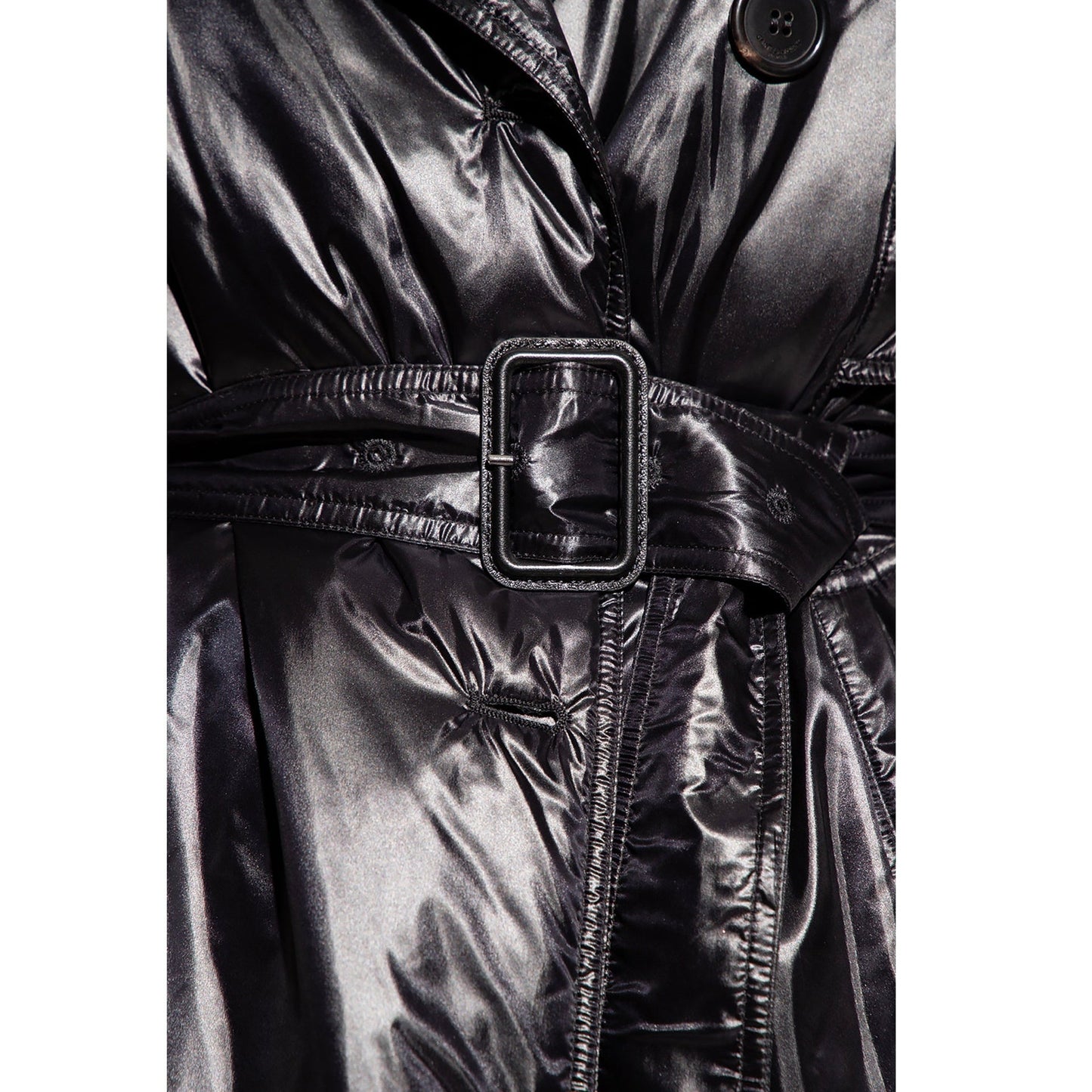 Saint Laurent Lightweight Padded Coat Women SAINT LAURENT