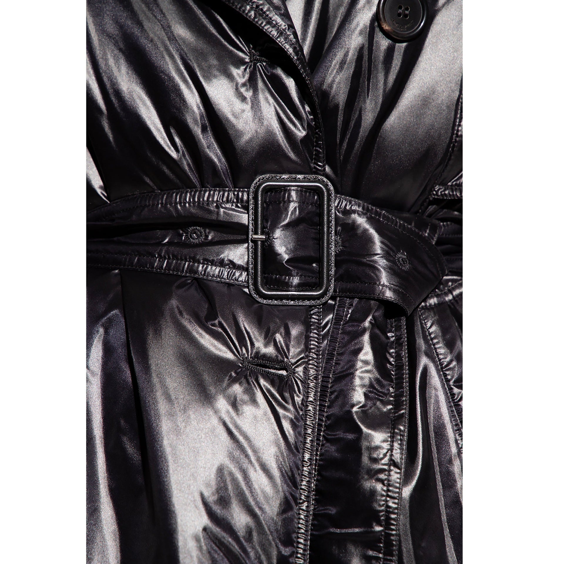 Saint Laurent Lightweight Padded Coat Women SAINT LAURENT