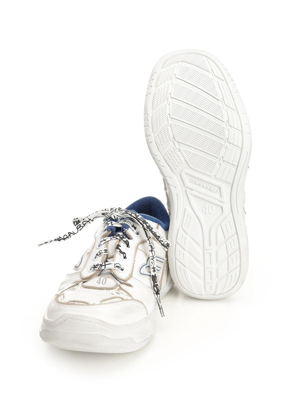 Balenciaga Men "Hamptons" Sneakers BALENCIAGA