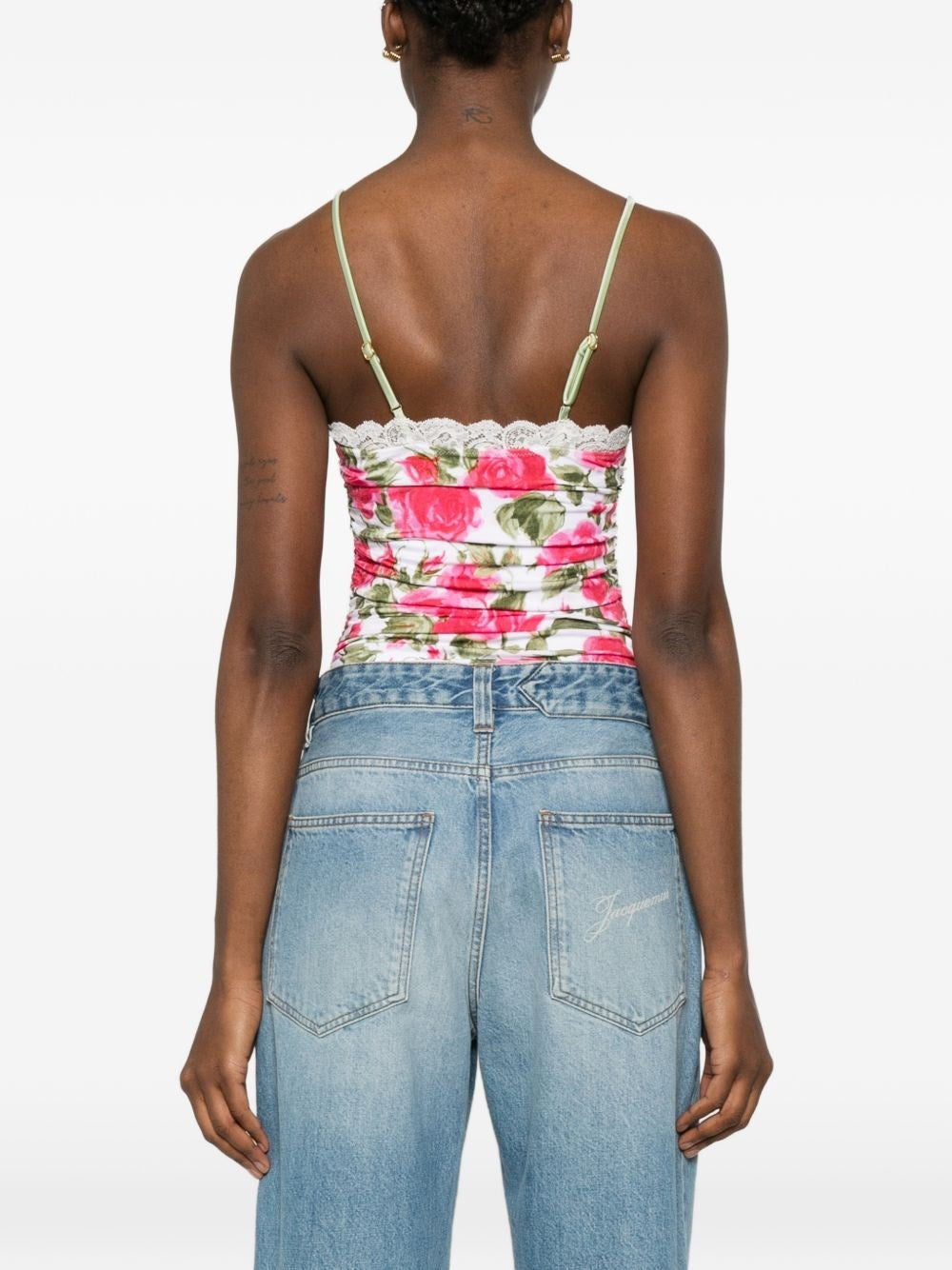 Chloe' Women Ruched Bodysuit CHLOE