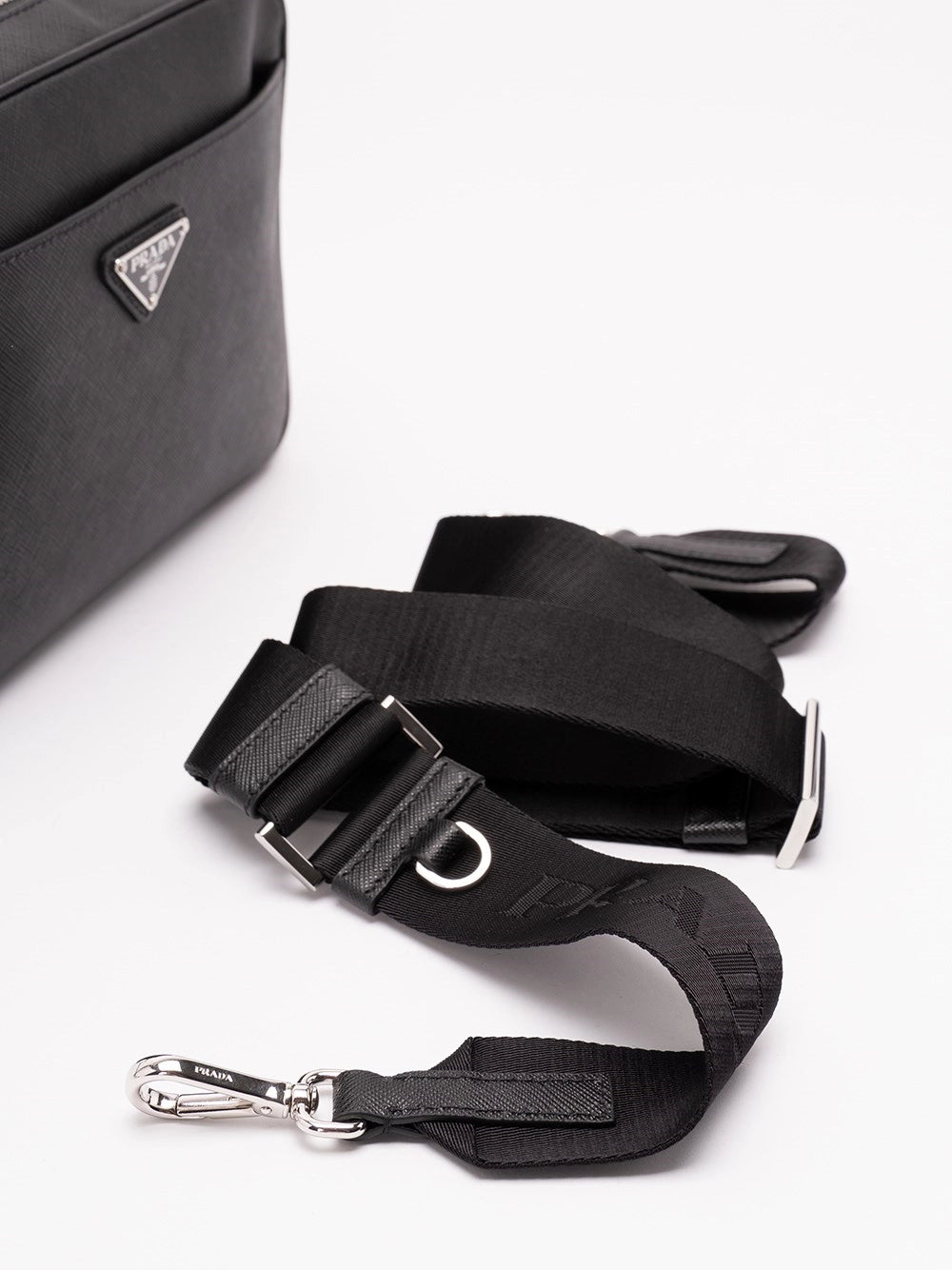 Prada Men Saffiano Leather Shoulder Bag PRADA