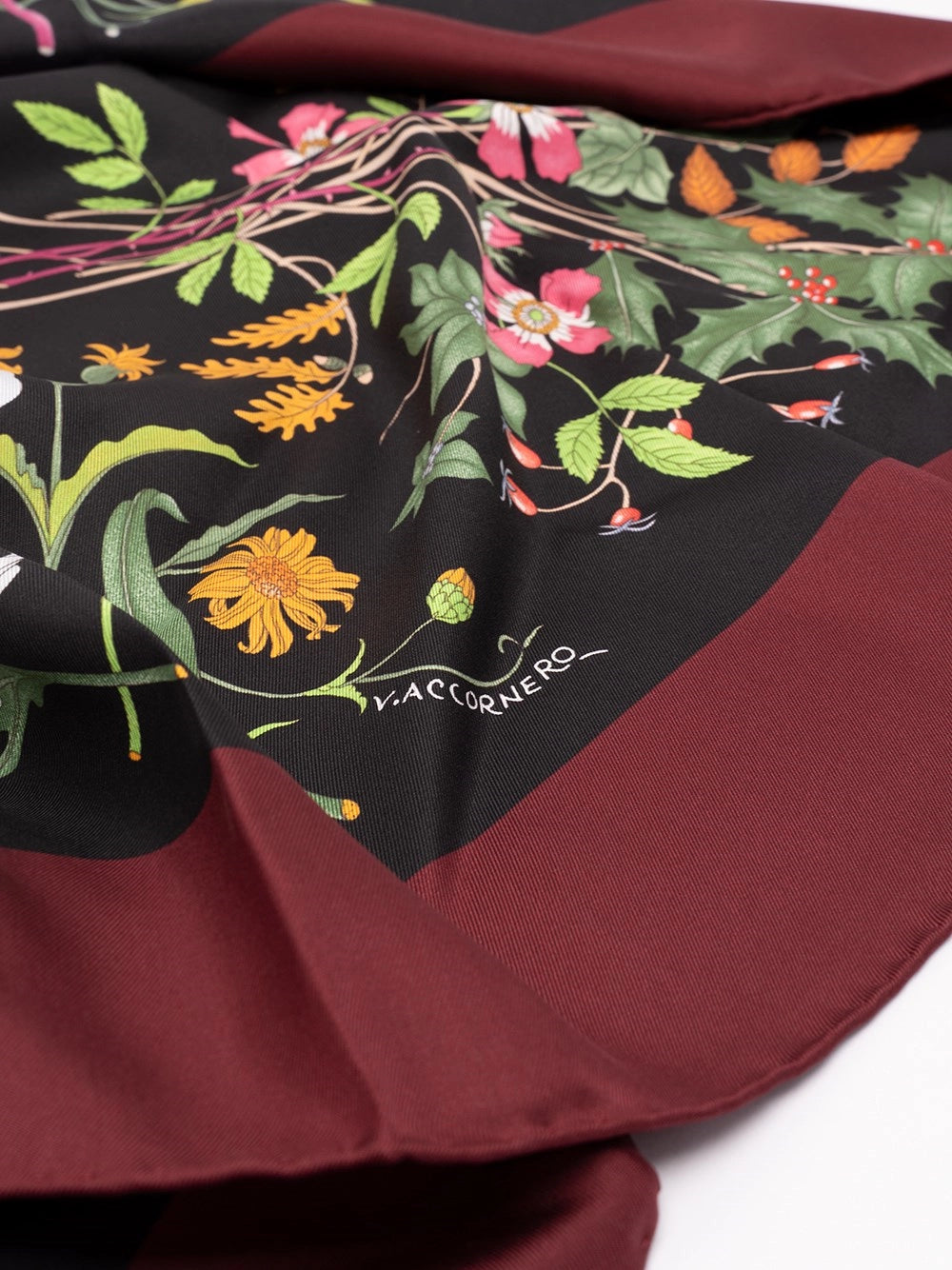 Gucci Women Printed Silk Foulard GUCCI