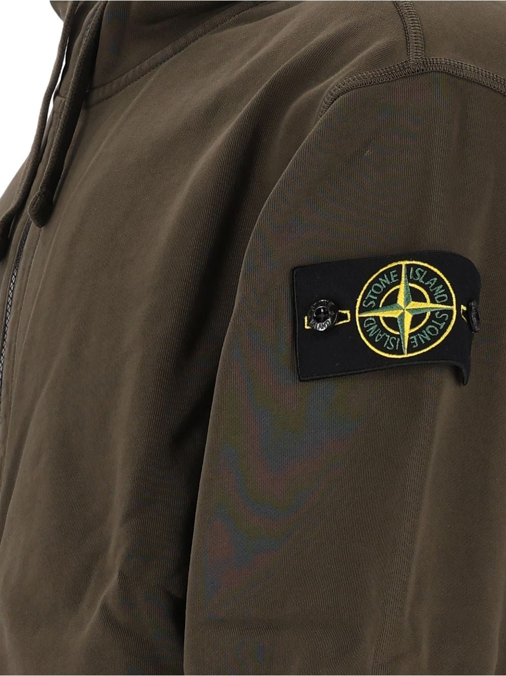Stone Island Men Zip Hoodie STONE ISLAND