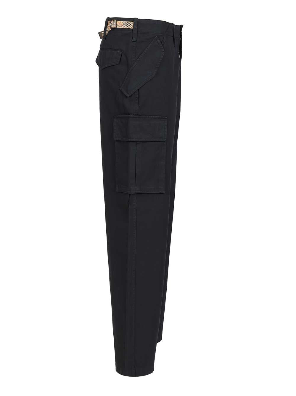 Burberry Men Cargo Trousers BURBERRY