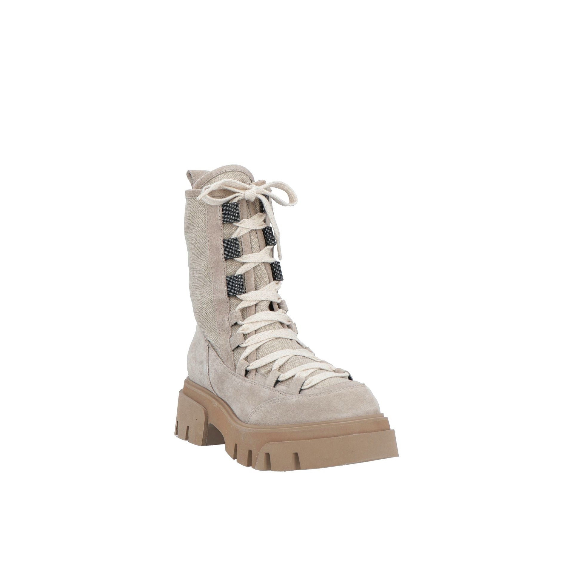 Brunello Cucinelli Suede Boots Women BRUNELLO CUCINELLI