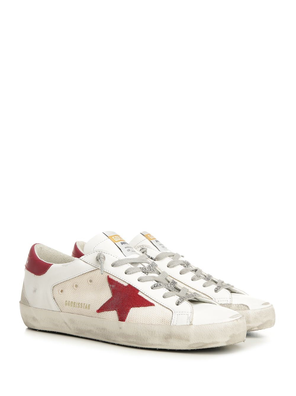 Golden Goose Men "Super-Star" Sneakers GOLDEN GOOSE