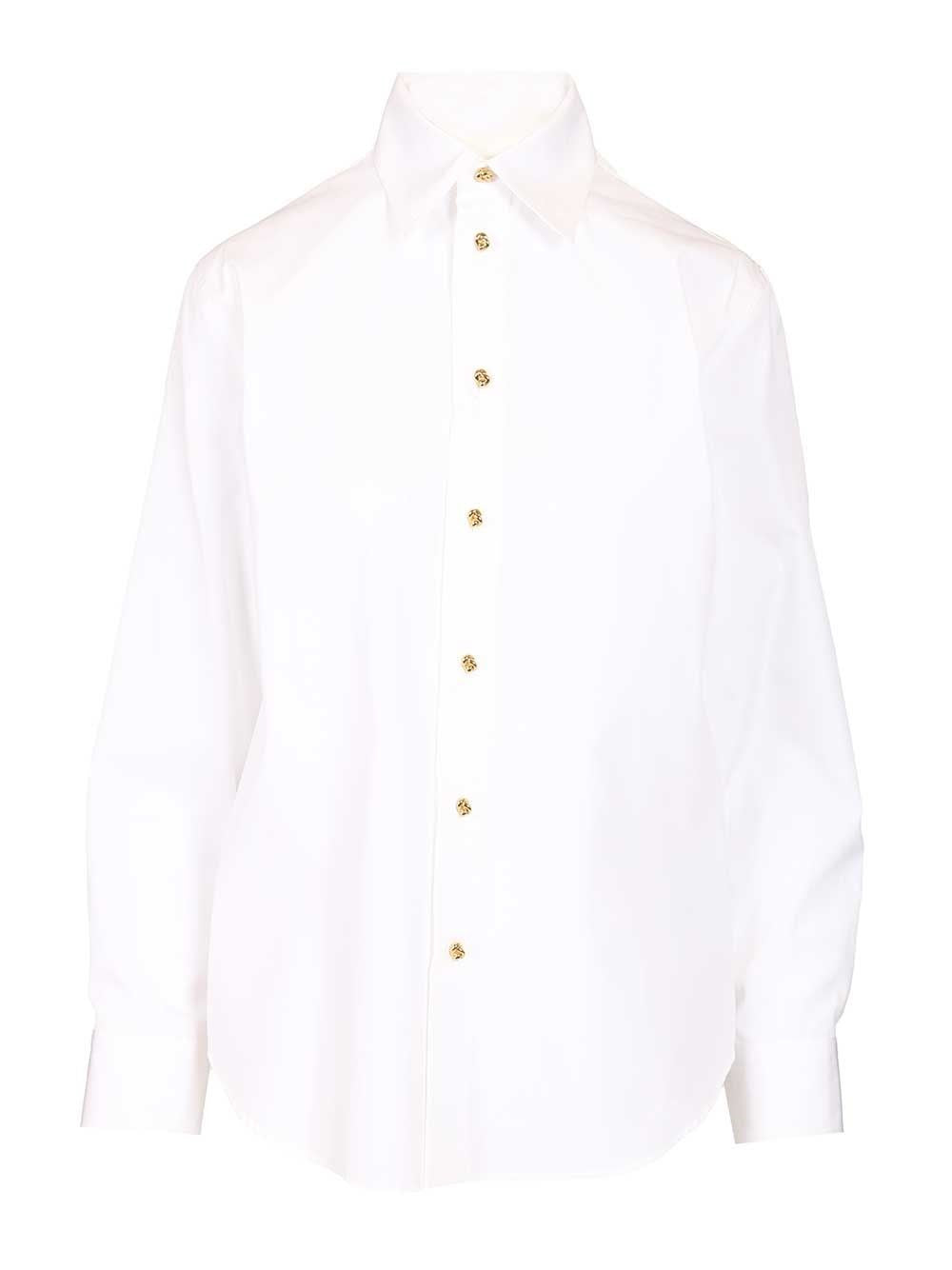 Bottega Veneta Women Cotton Shirt BOTTEGA VENETA