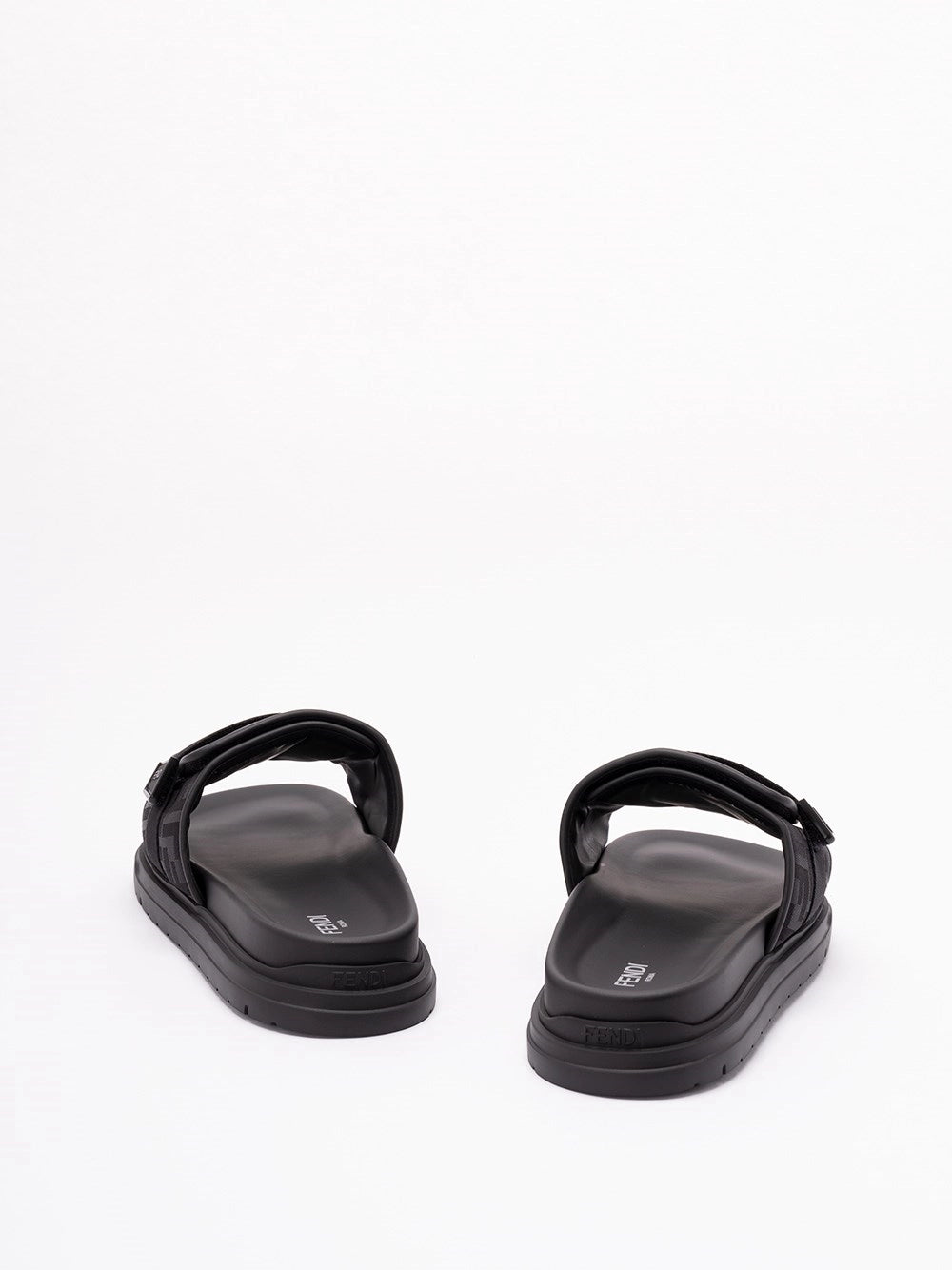 Fendi Men `Ff` Slides FENDI