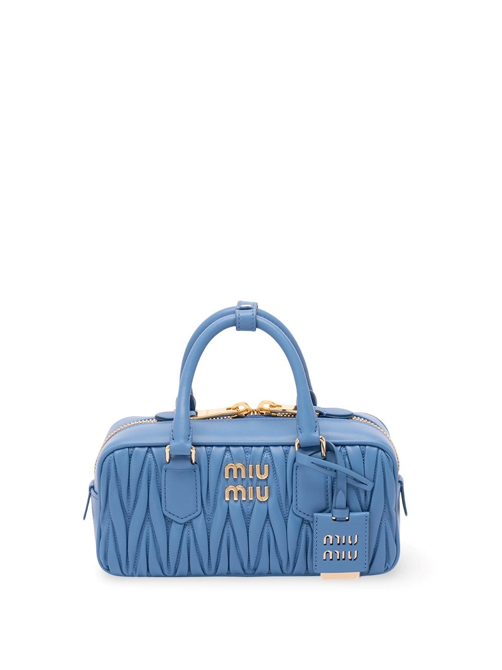 Miu Miu Women `Arcadie` Matelassé Nappa Leather Bag MIU MIU
