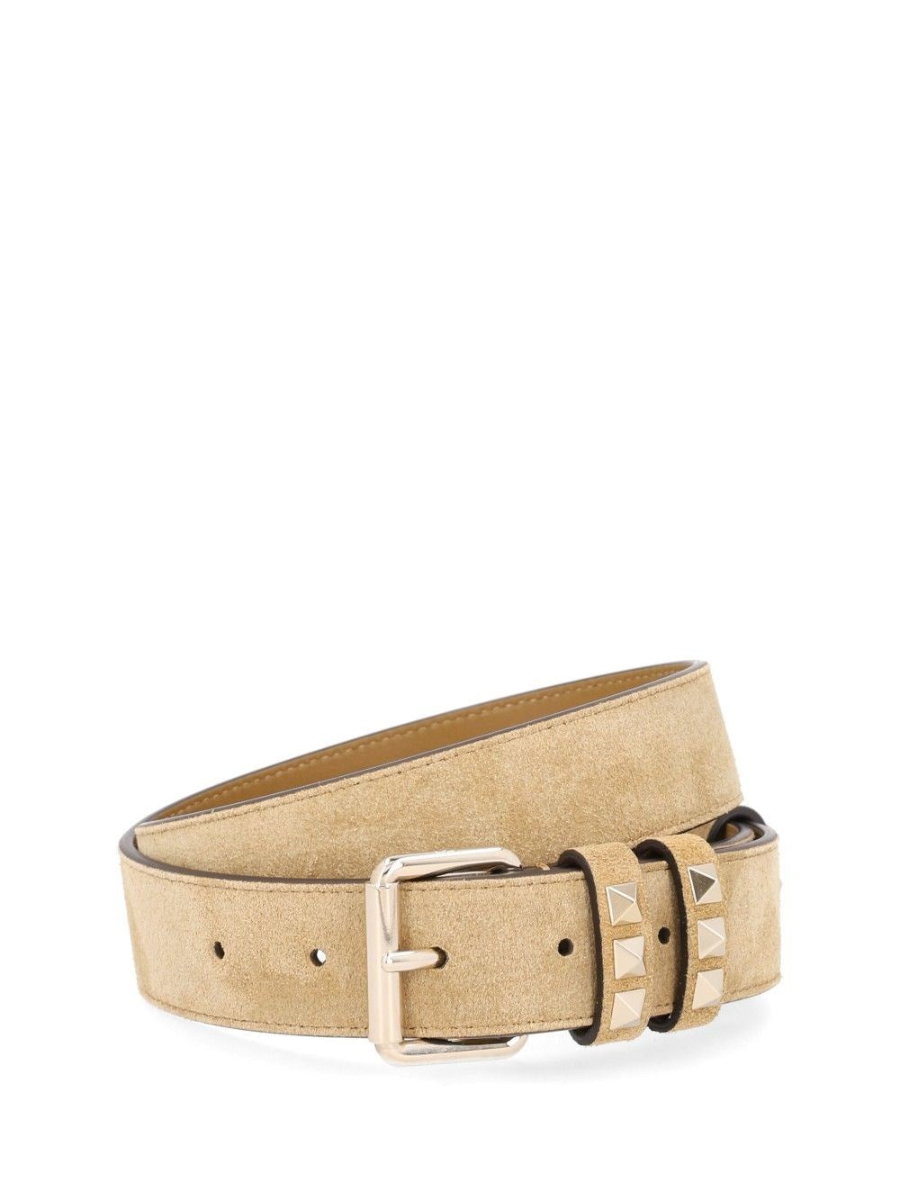 Valentino Garavani Women Rockstud Suede Belt VALENTINO GARAVANI