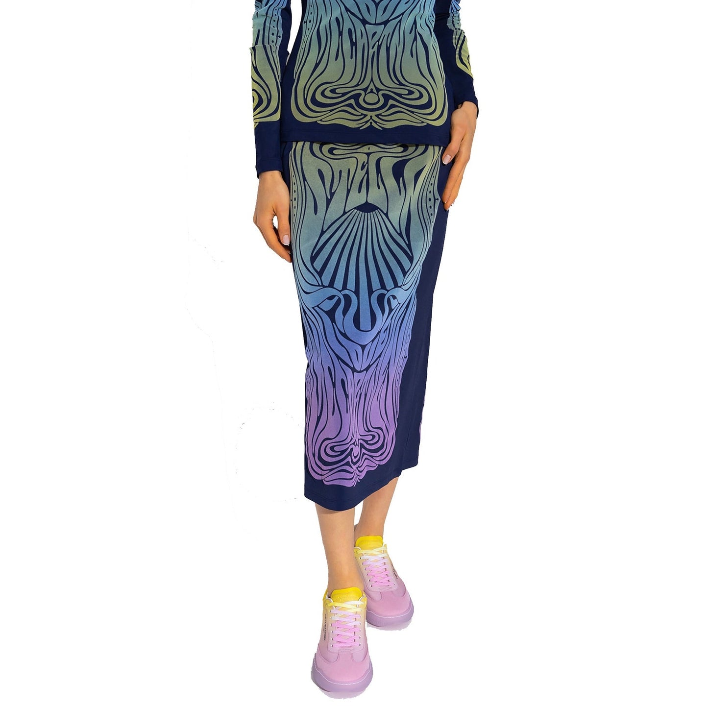 Stella Mccartney Printed Skirt Women STELLA MCCARTNEY