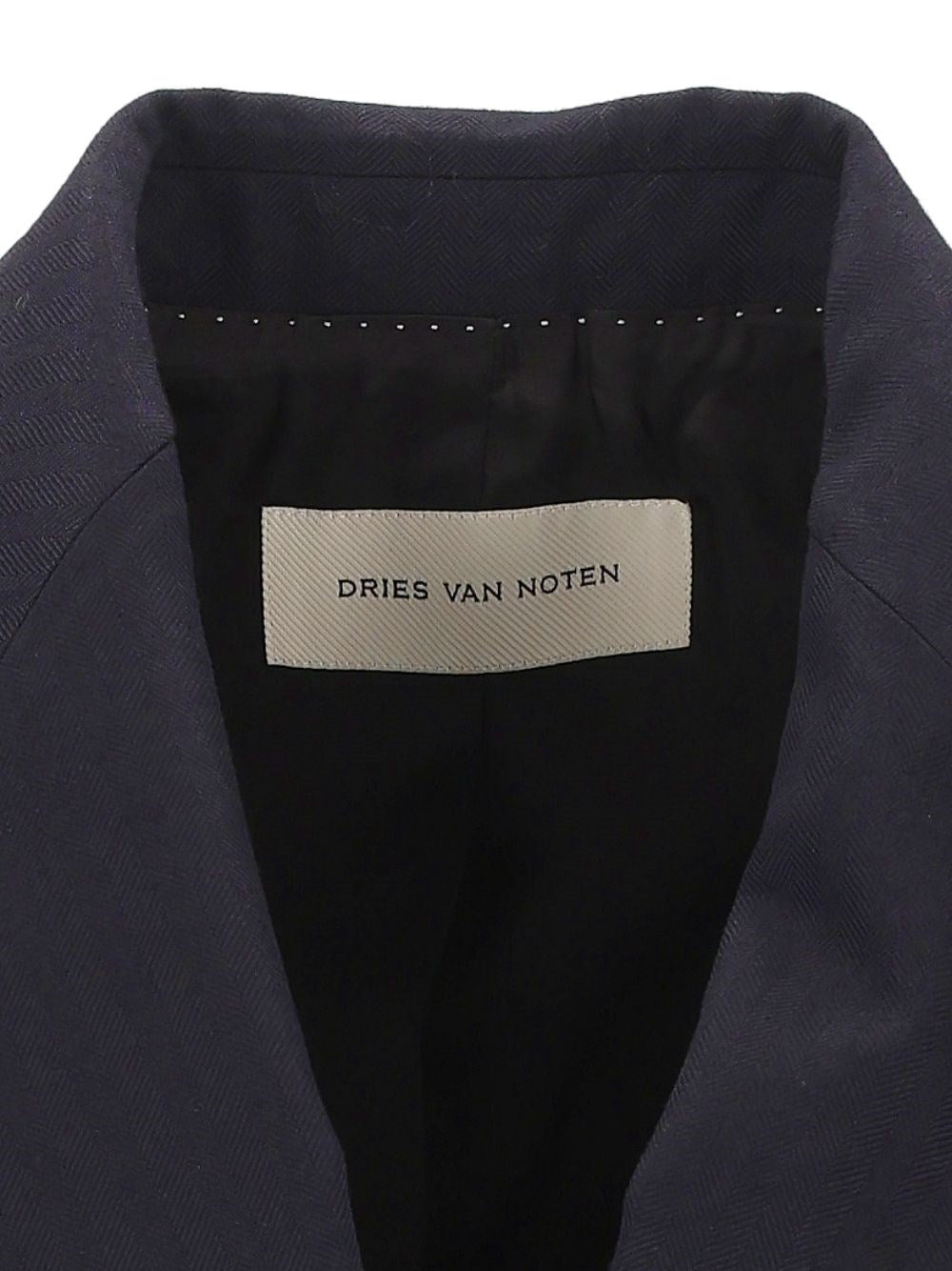 Dries Van Noten Women Embroidered Double-Breasted Blazer DRIES VAN NOTEN