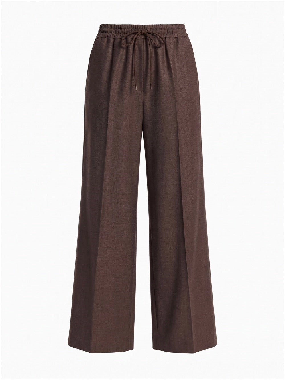 Max Mara Women Batavia Wool Wide-Leg Trousers MAX MARA