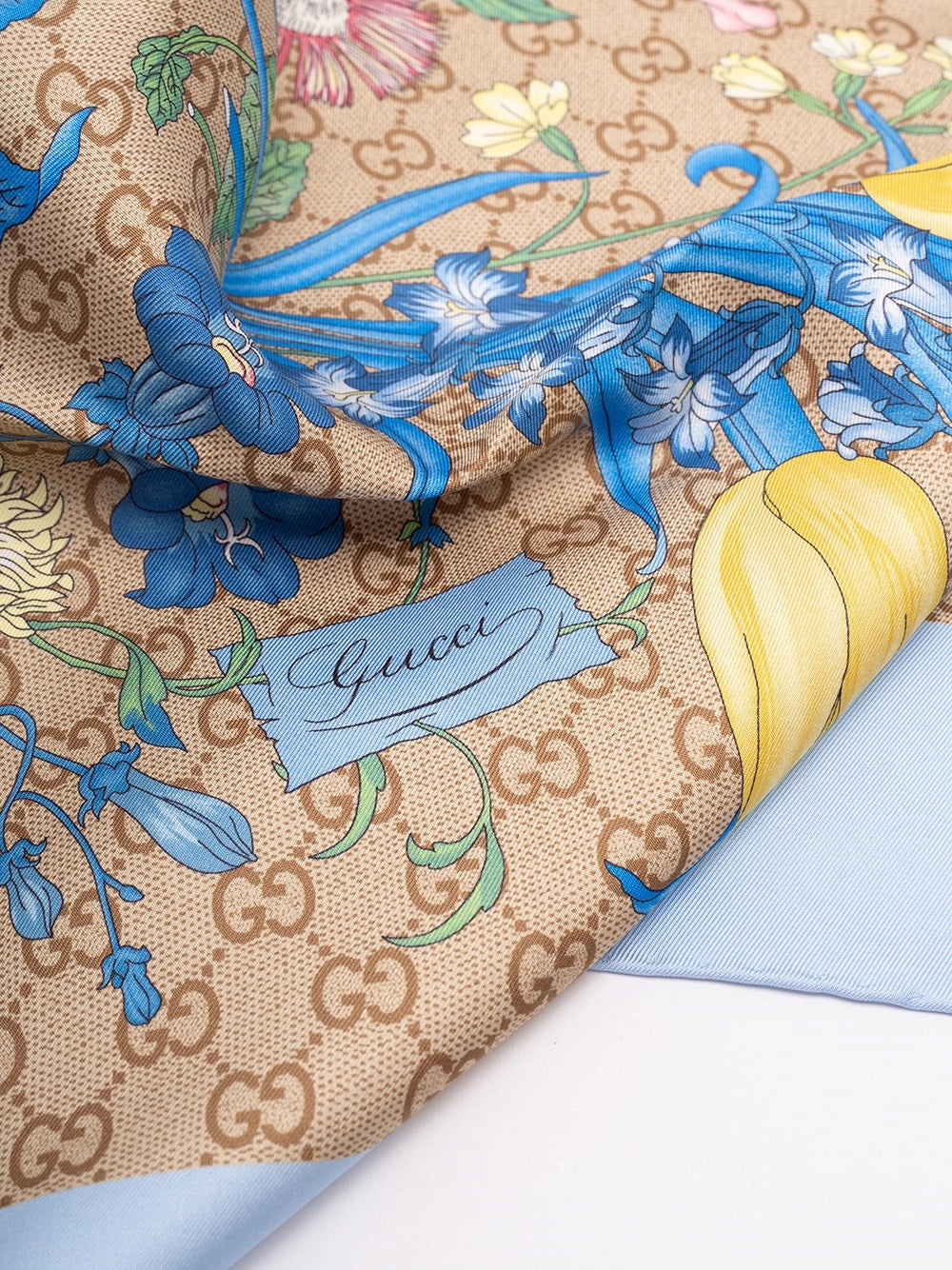 Gucci Women `Flora` Foulard GUCCI