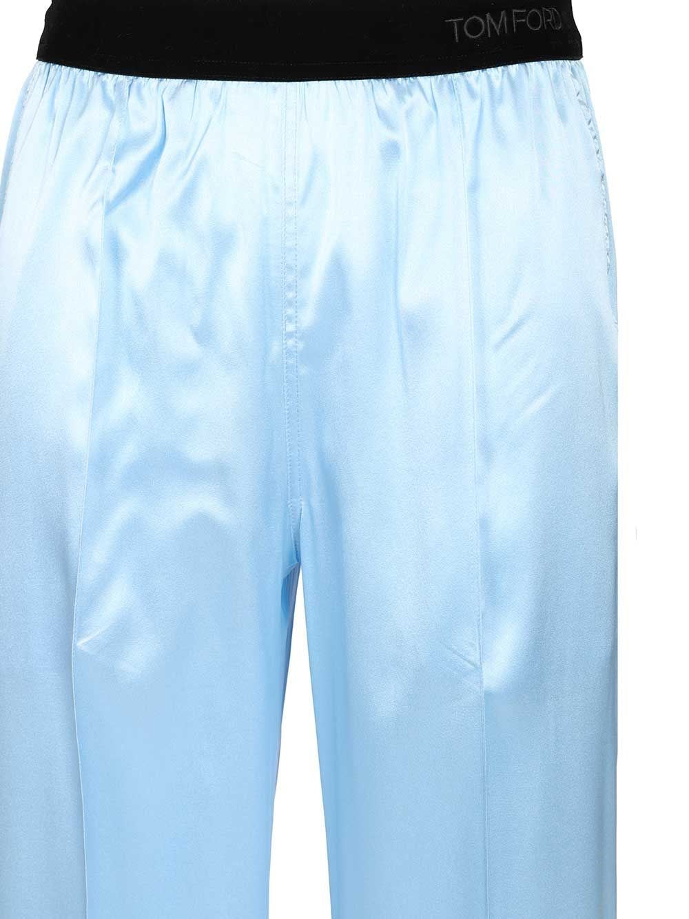 Tom Ford Women Stretch Silk Pants TOM FORD