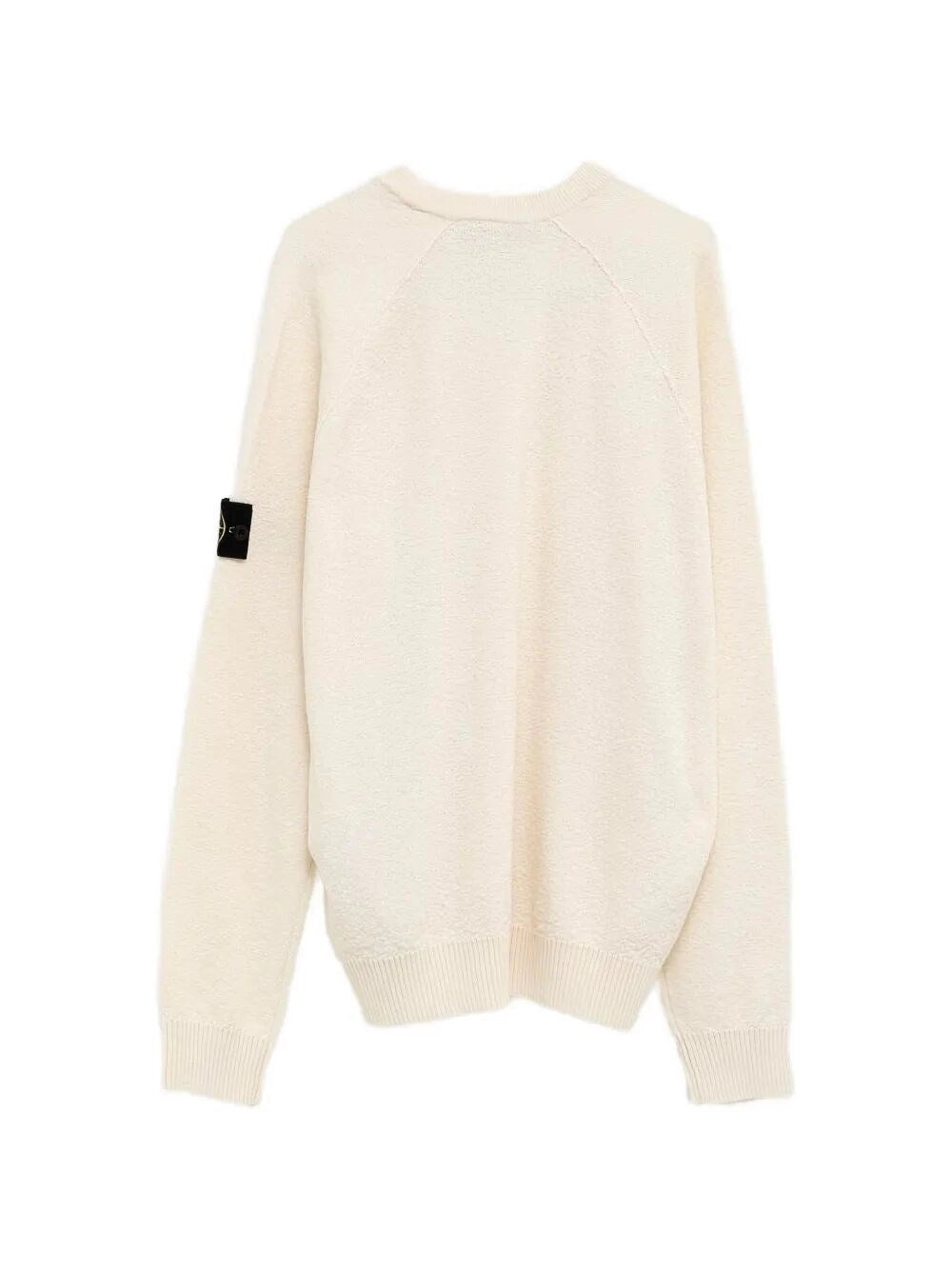 Stone Island Men Organic Cotton Crewneck STONE ISLAND