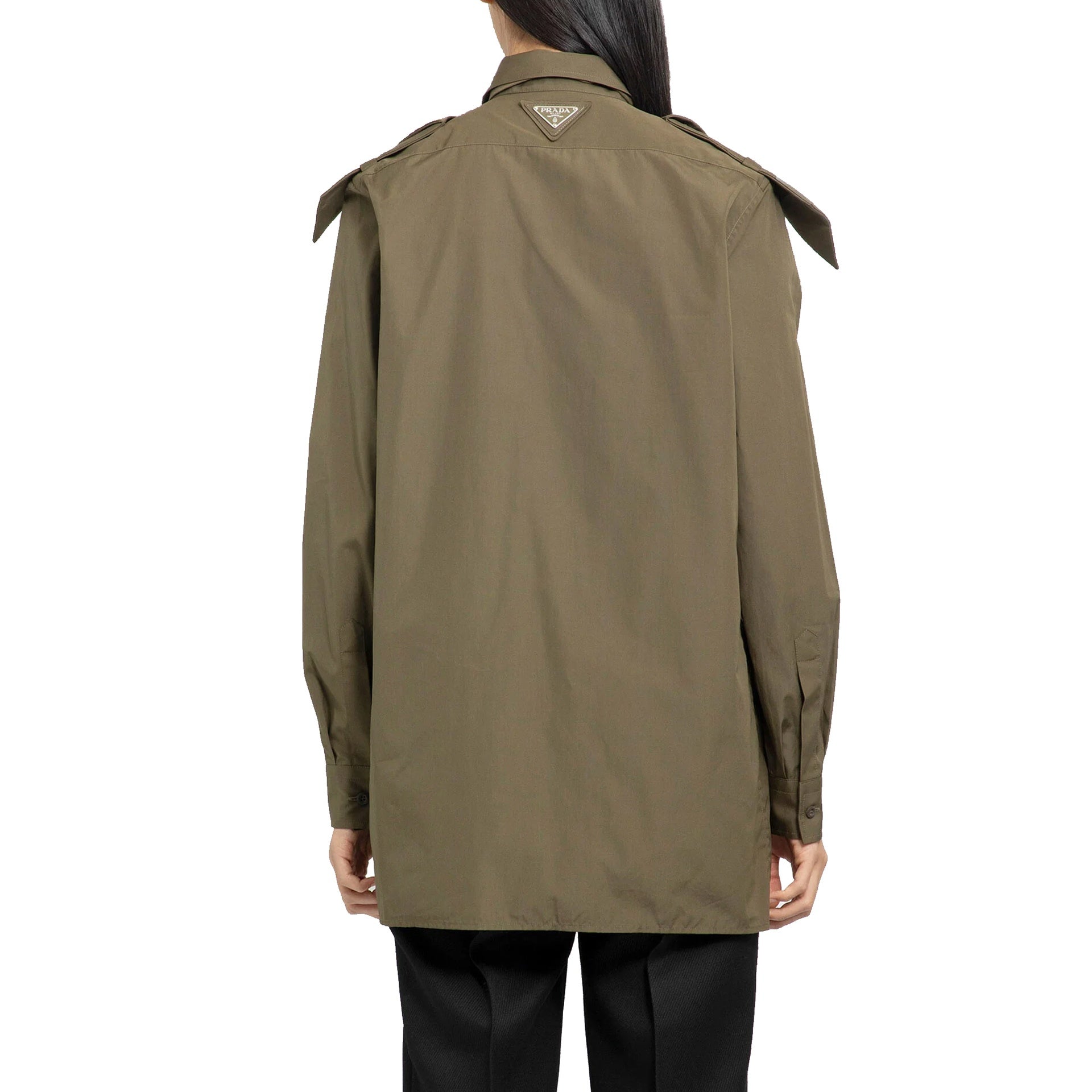 Prada Cotton Shirt Women PRADA