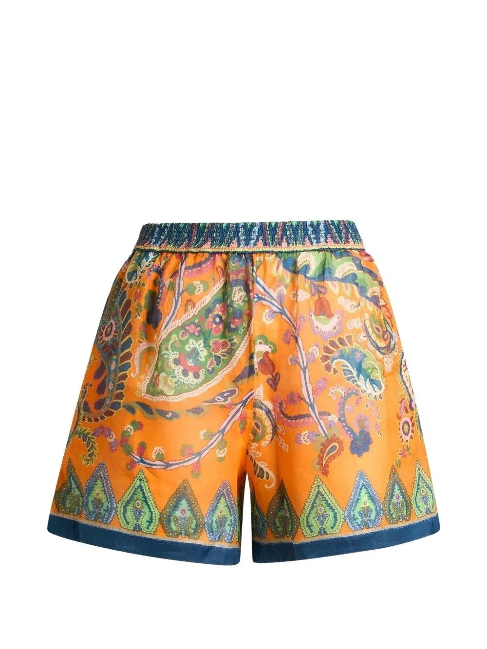 Etro Women High-Waisted Shorts ETRO