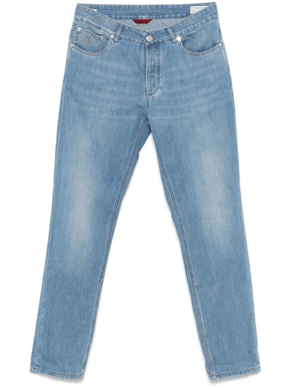Brunello Cucinelli Men Denim Pants BRUNELLO CUCINELLI