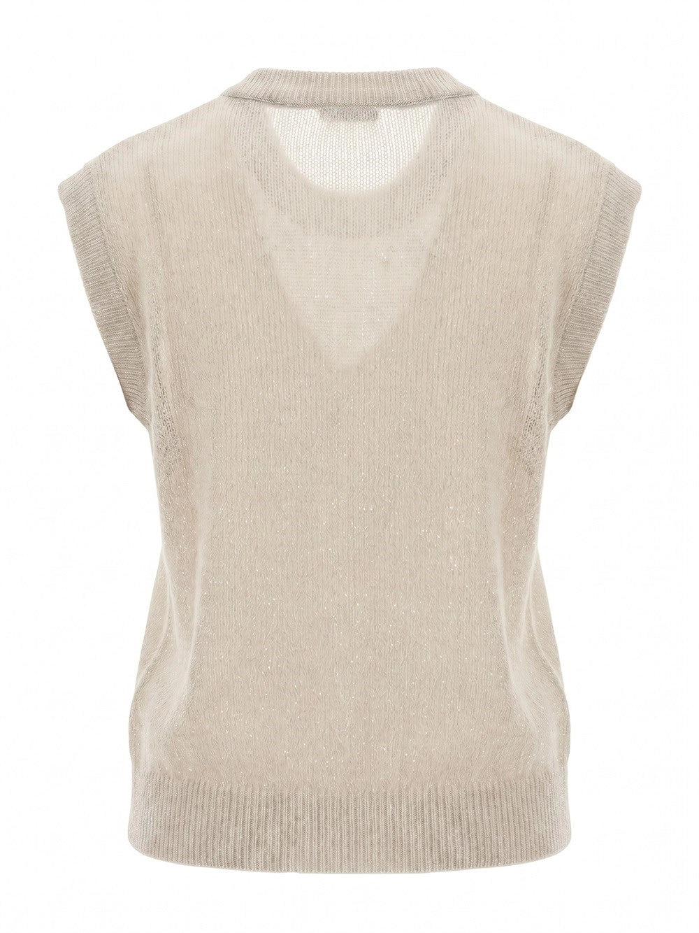 Brunello Cucinelli Women Knitted Vest BRUNELLO CUCINELLI