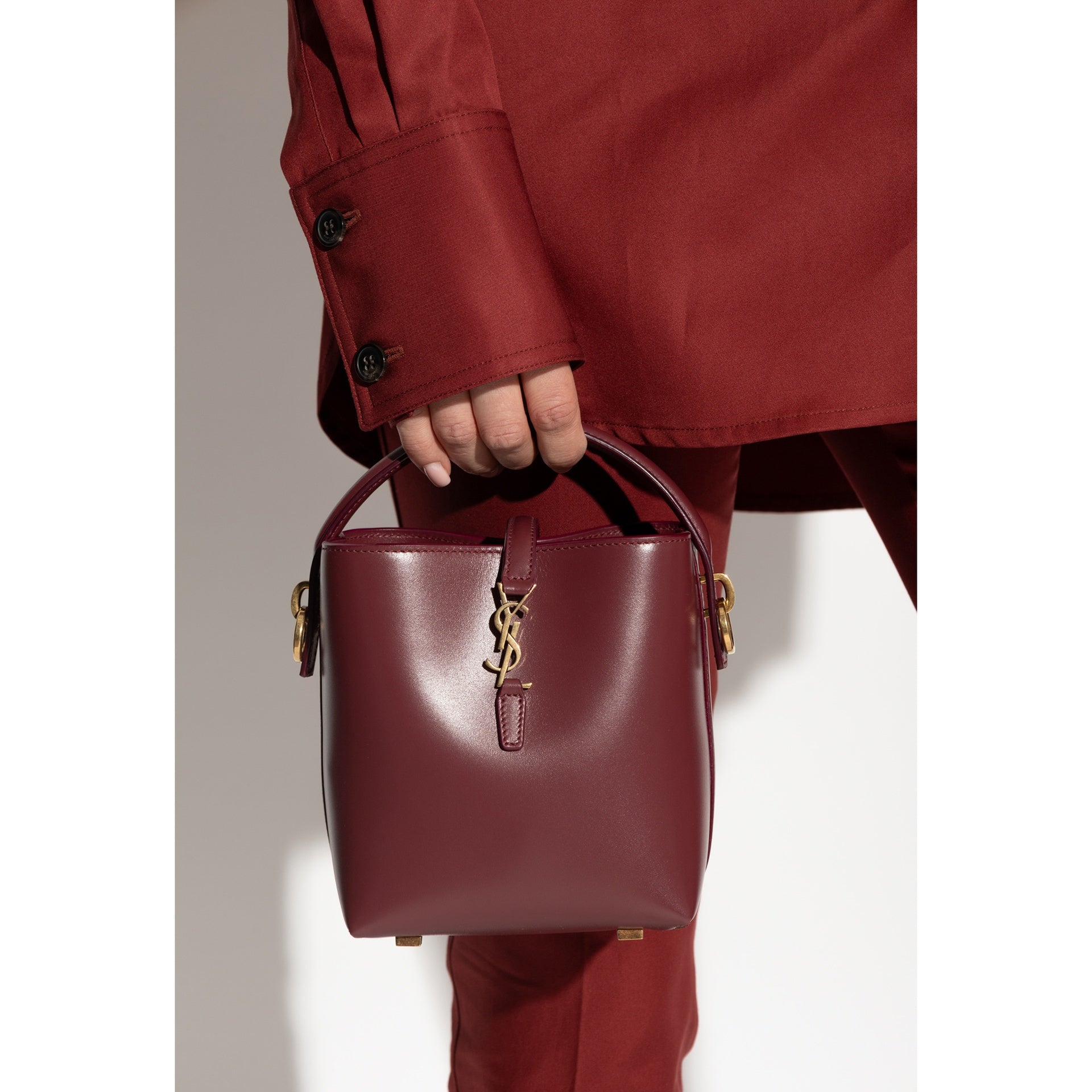 Saint Laurent Le 37 Mini Shoulder Bag Women SAINT LAURENT