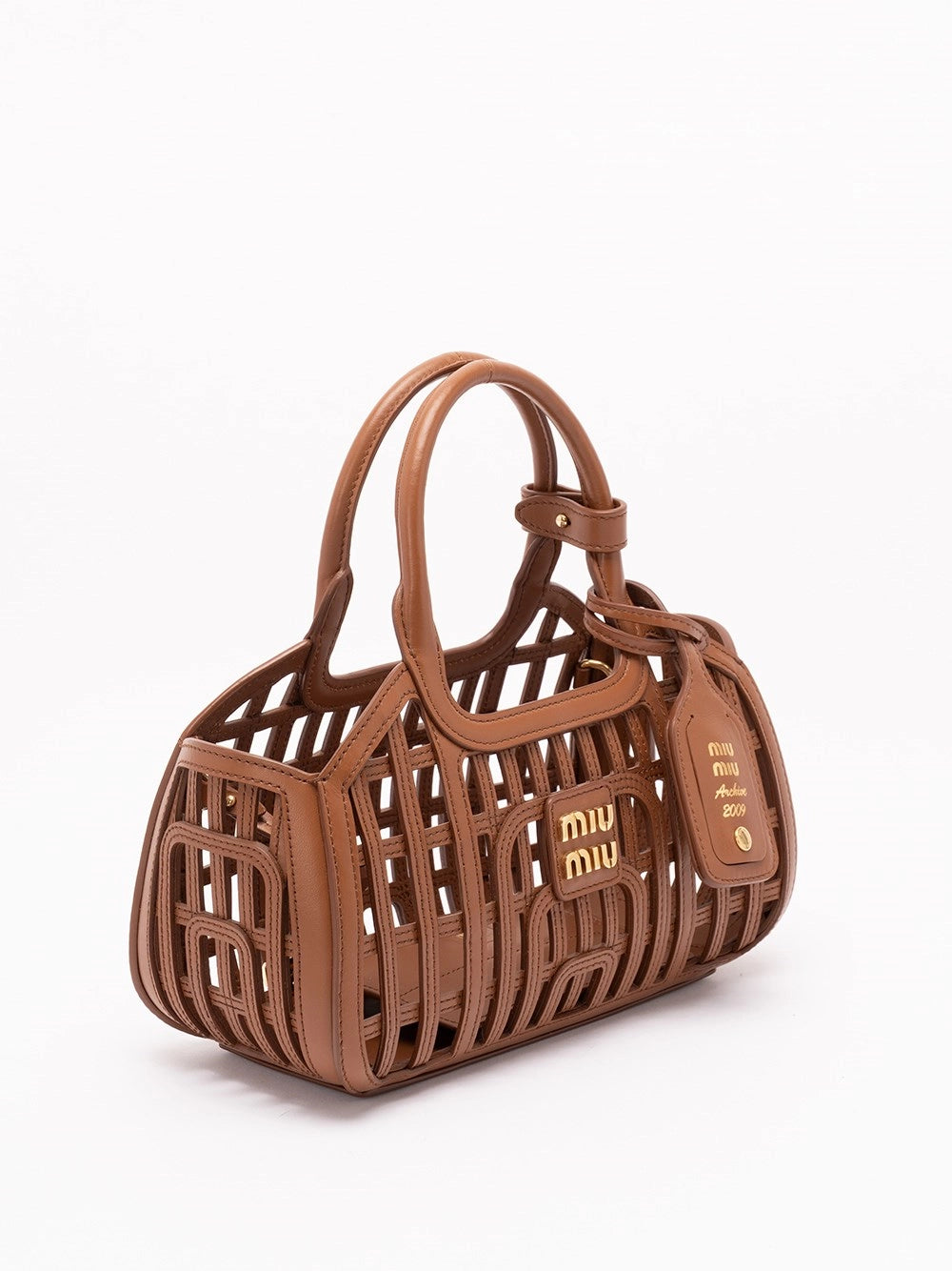 Miu Miu Women Leather Basket MIU MIU