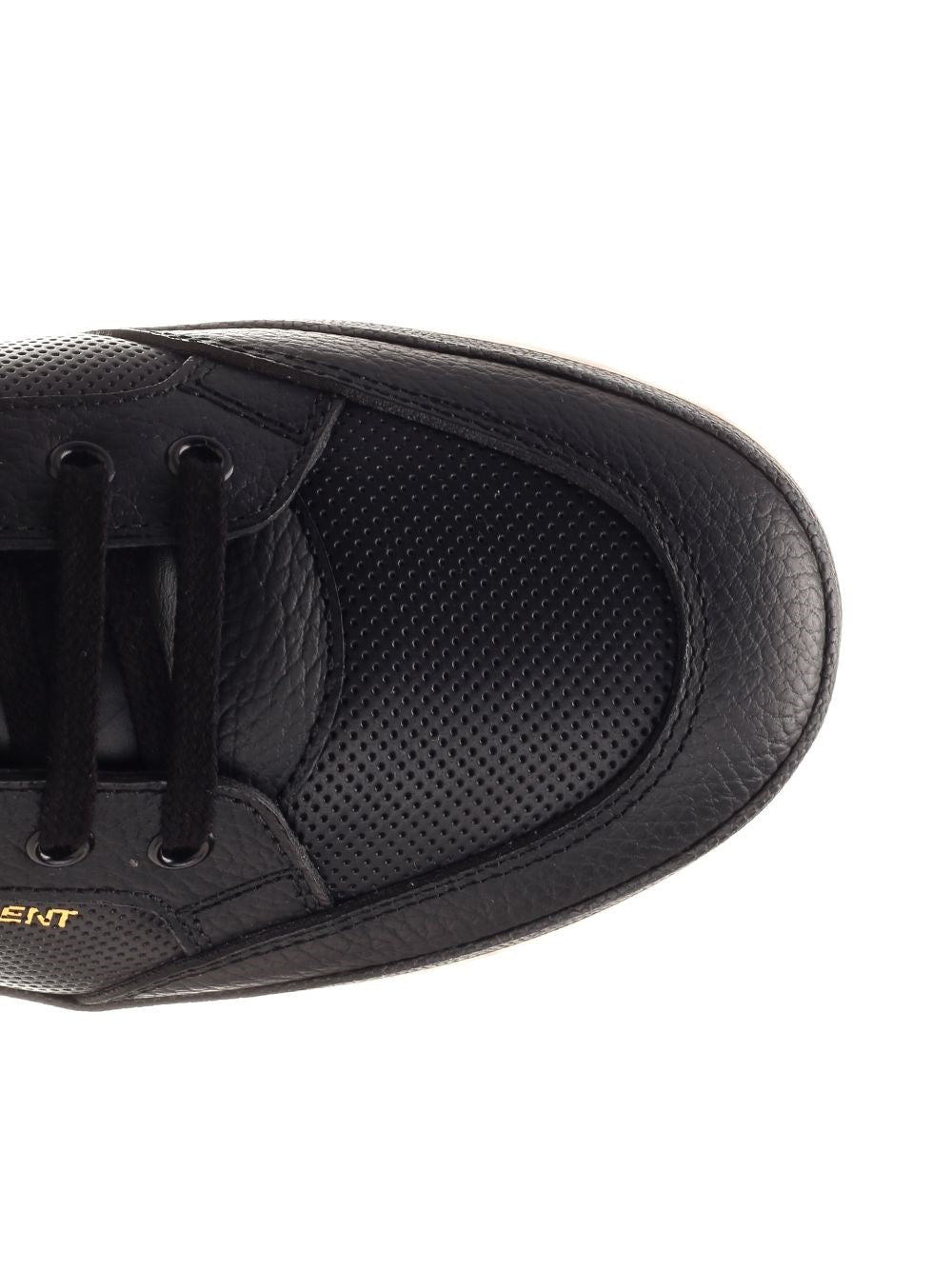 Saint Laurent Men Sl/61 Low-Top Sneakers In Perforated Leather SAINT LAURENT