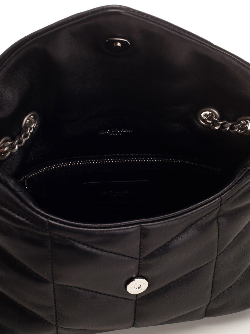 Saint Laurent Women "Lou Lou Puffer" Toy Shoulder Bag SAINT LAURENT
