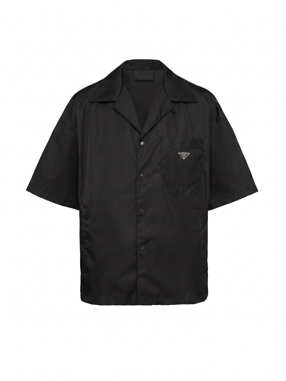 Prada Men Re-Nylon Short Sleeved Shirt PRADA