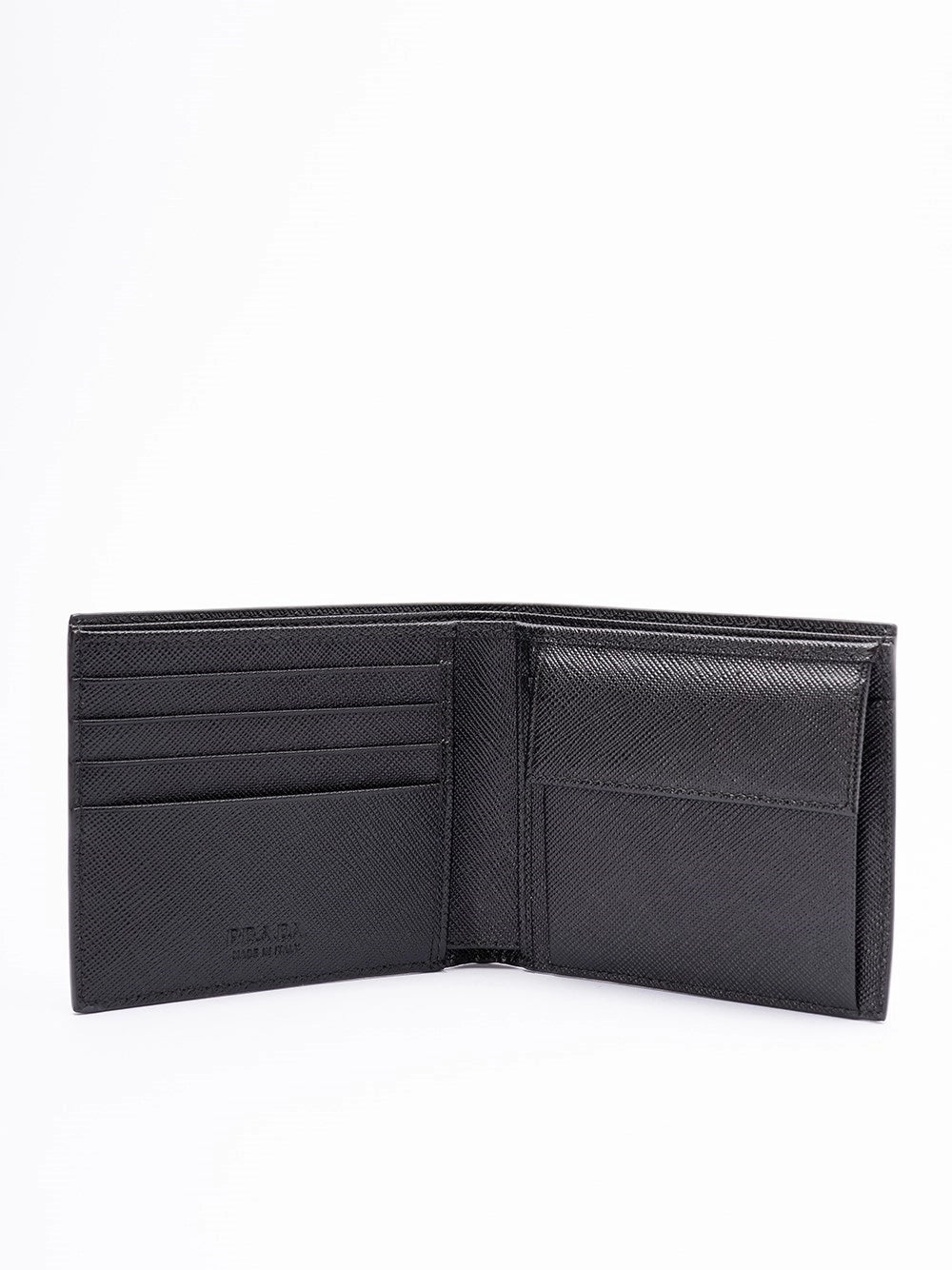 Prada Men Saffiano Leather Wallet PRADA