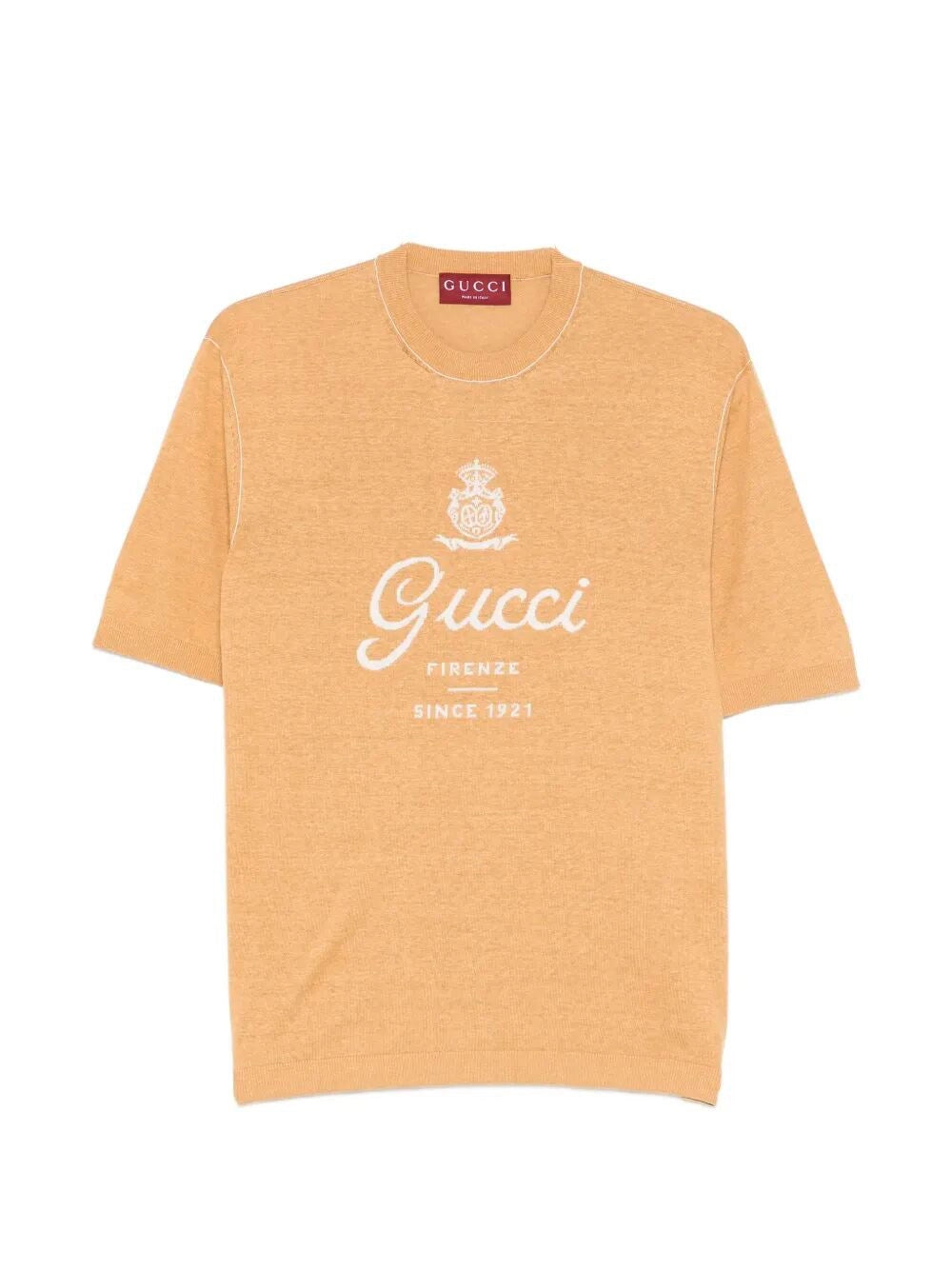 Gucci Men Short Sleeve Crew-Neck Sweater GUCCI