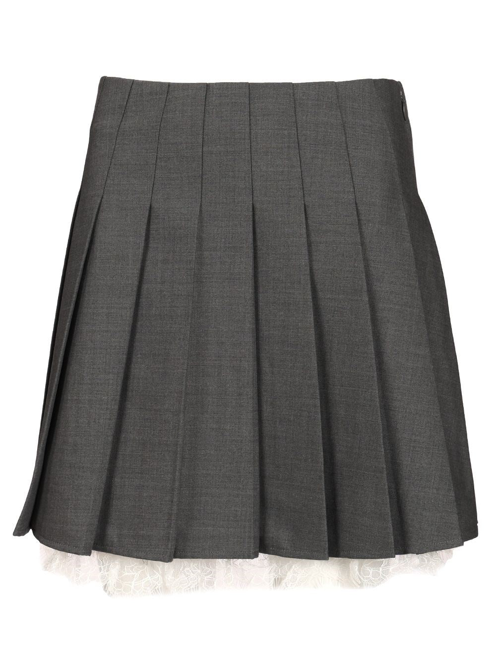 Self-Portrait Women Pleated Miniskirt SELF-PORTRAIT