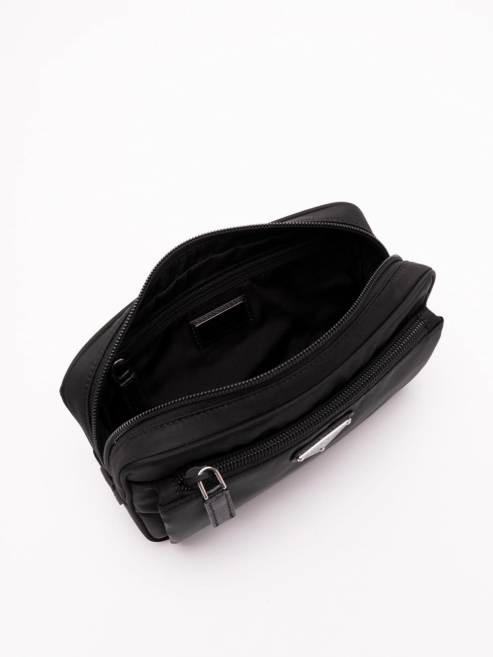Prada Men Re-Nylon And Saffiano Leather Belt Bag PRADA