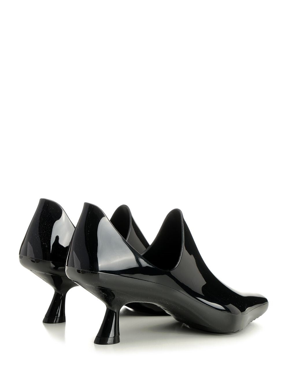 Loewe Women Emily Aqua Bootie 45 In Rubber With Multicolor Socks LOEWE