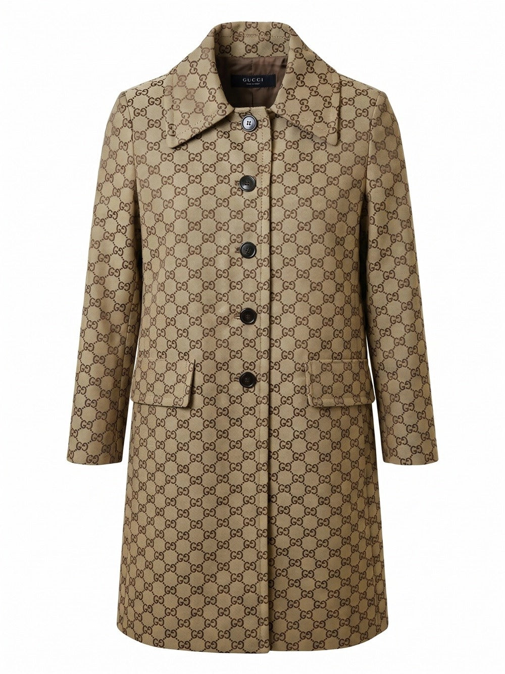 Gucci Women `Gg` Coat GUCCI