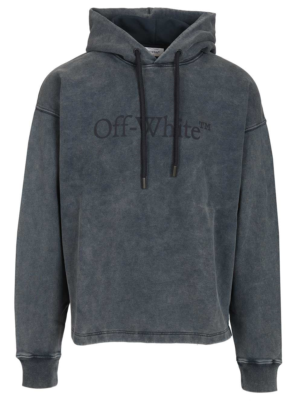 Off-White Men Hooded Sweatshirt OFF-WHITE