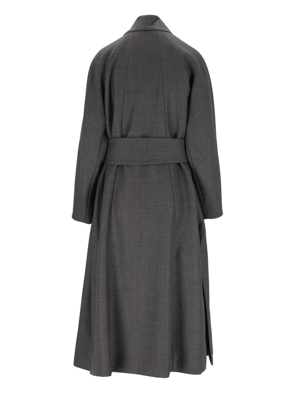 Max Mara Women Worsted Wool Kimono Coat MAX MARA