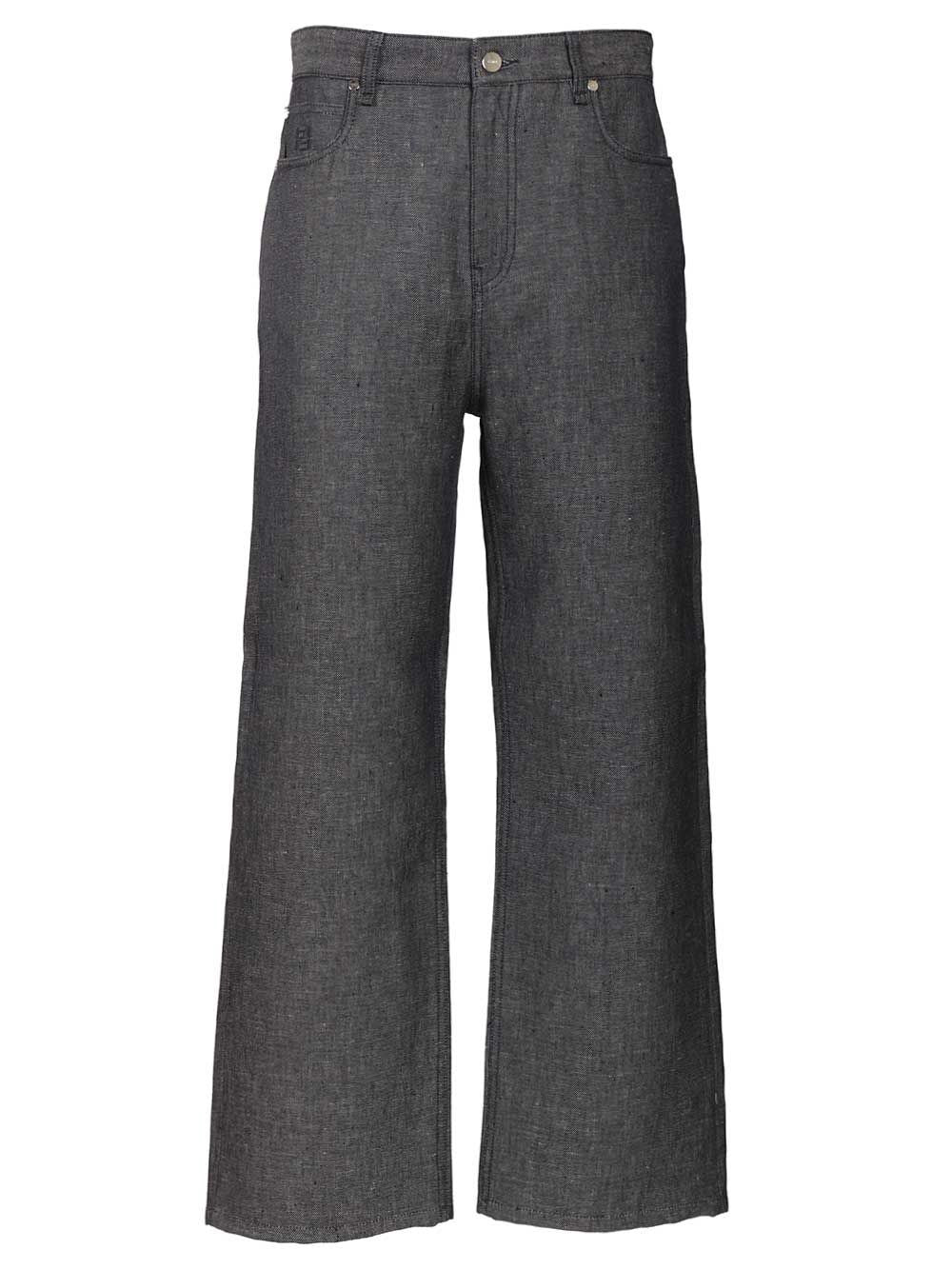 Fendi Men 5-Pocket Jeans FENDI