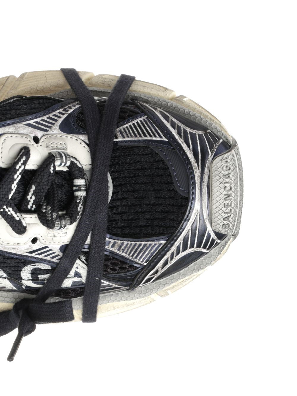 Balenciaga Men "3Xl Split Log" Sneaker BALENCIAGA