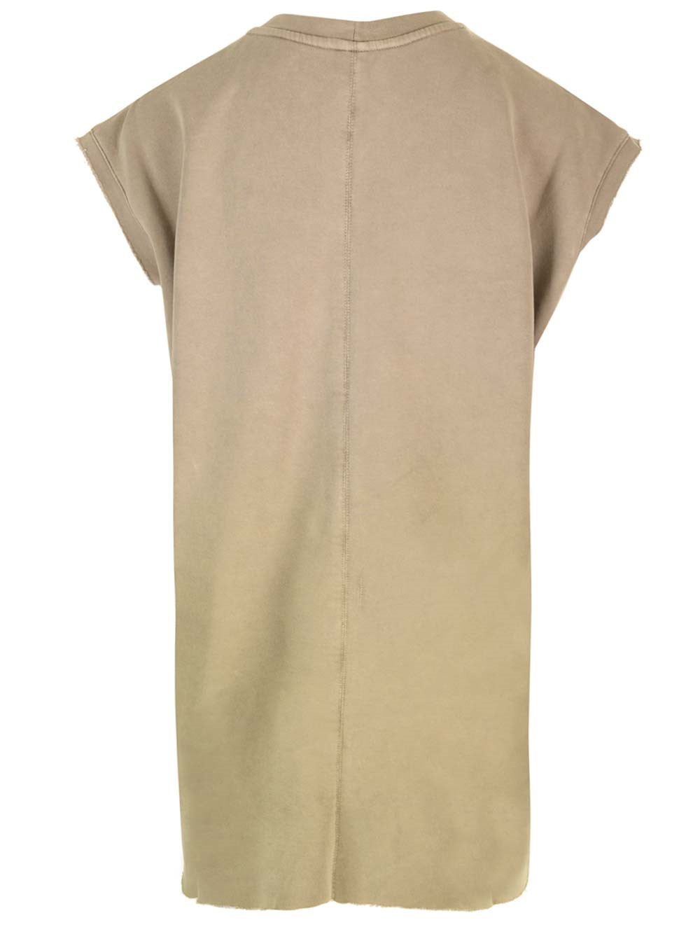 Moncler X Rick Owens Women Sleeveless Sweatshirt MONCLER X RICK OWENS