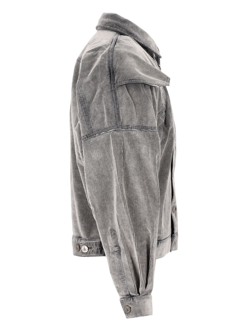 Vivienne Westwood Men Broad Denim Jacket VIVIENNE WESTWOOD