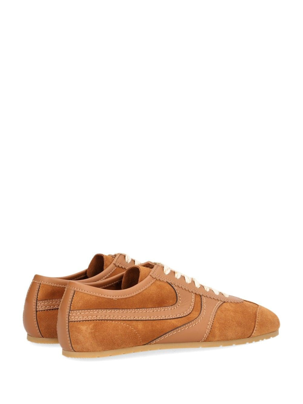 Dries Van Noten Men “Thin” Suede Sneakers DRIES VAN NOTEN