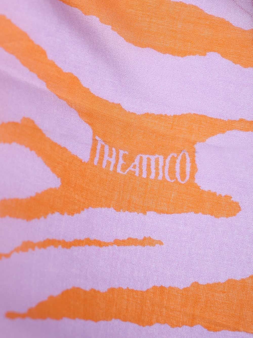 The Attico Women Animalier Pareo THE ATTICO