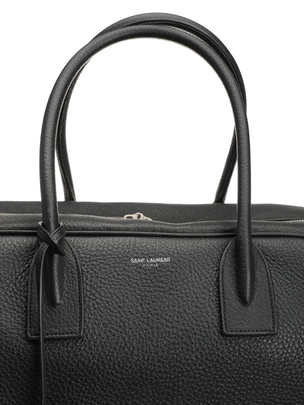 Saint Laurent Men Bowling Duffle Bag SAINT LAURENT