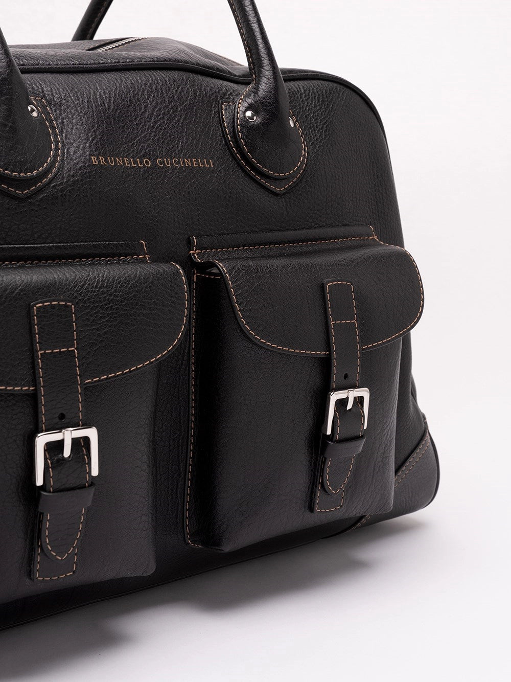 Brunello Cucinelli Men Weekender Bag BRUNELLO CUCINELLI