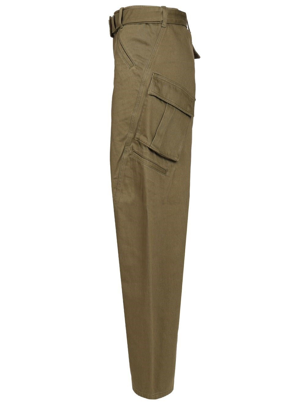 Self-Portrait Women Cargo Jeans SELF-PORTRAIT