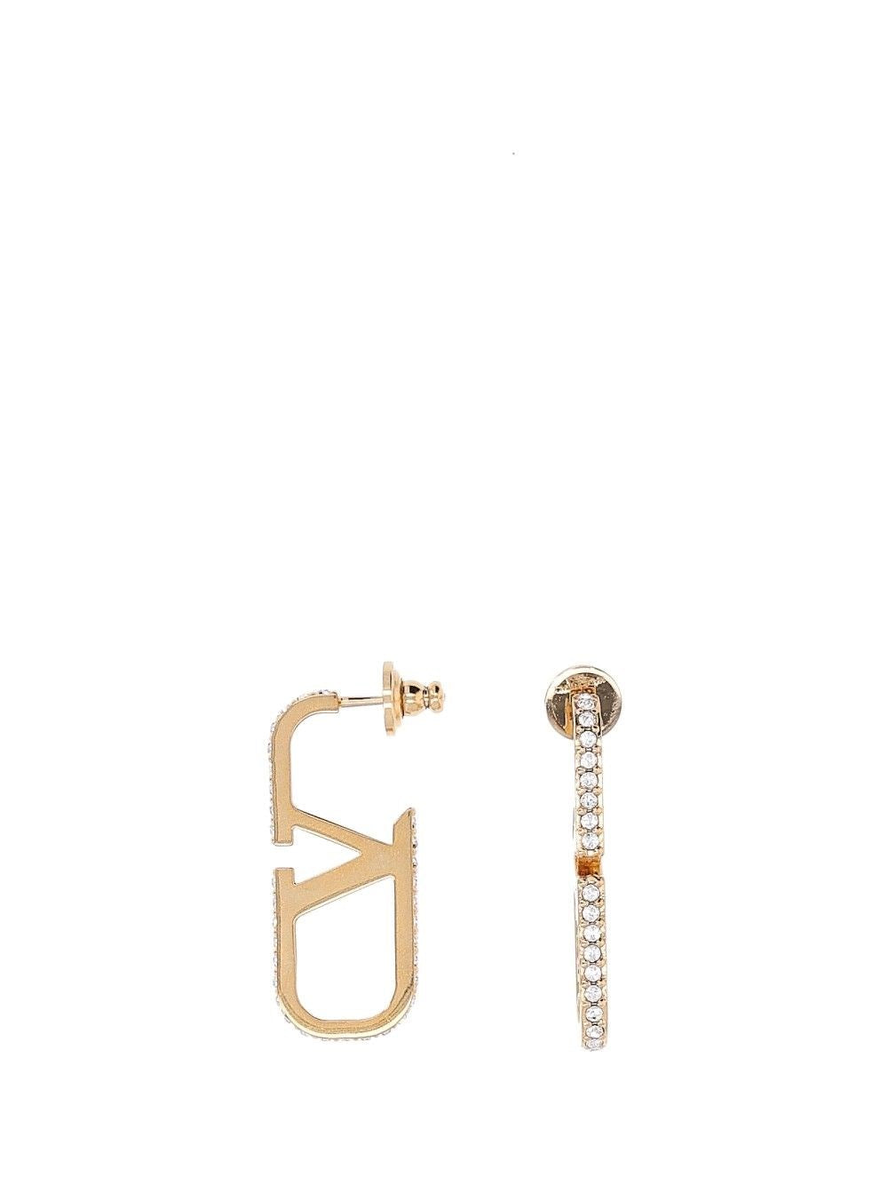 Valentino Garavani Women Vlogo Signature Earrings VALENTINO GARAVANI