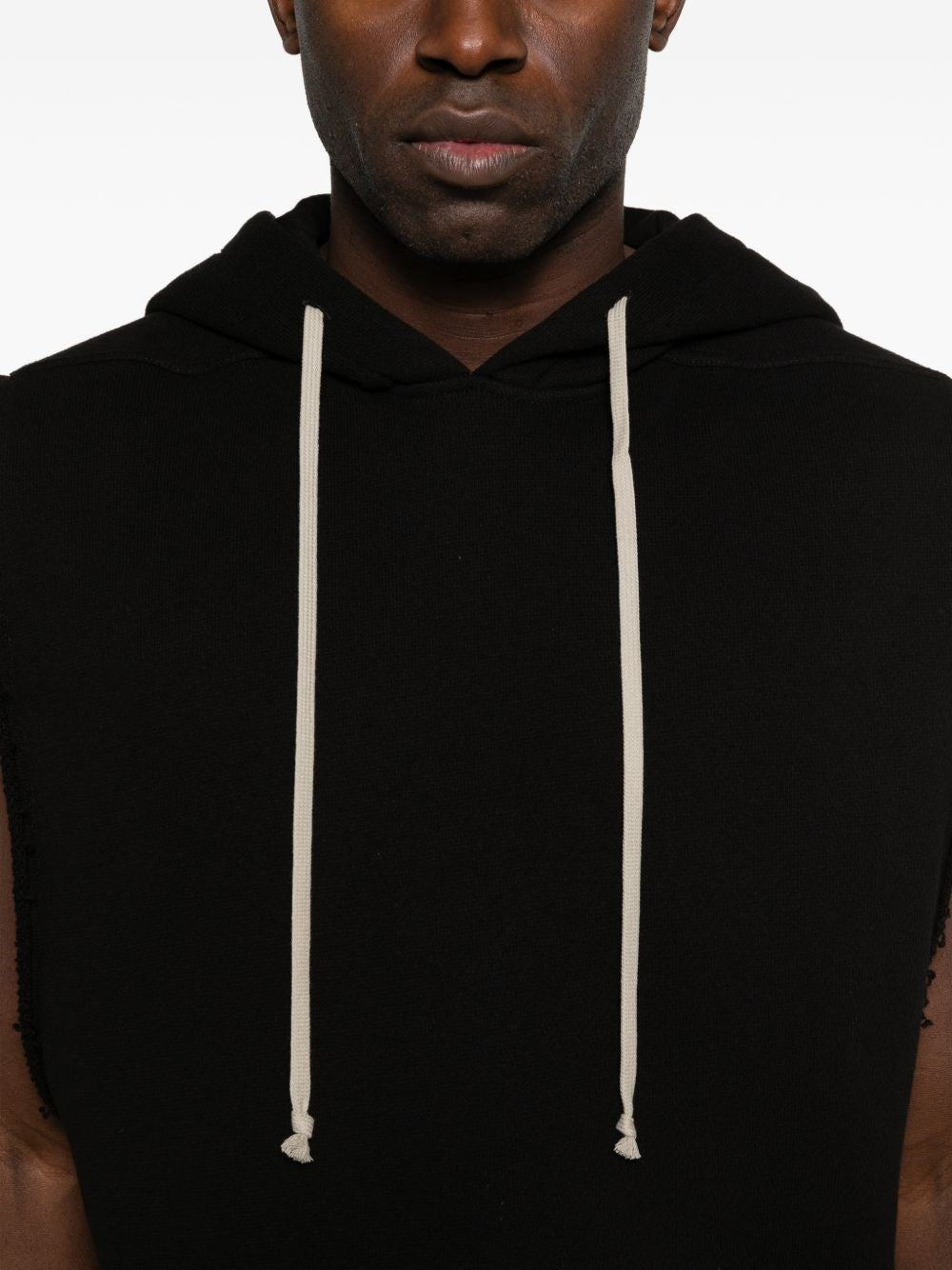 Rick Owens Men Cotton Jersey Vest RICK OWENS
