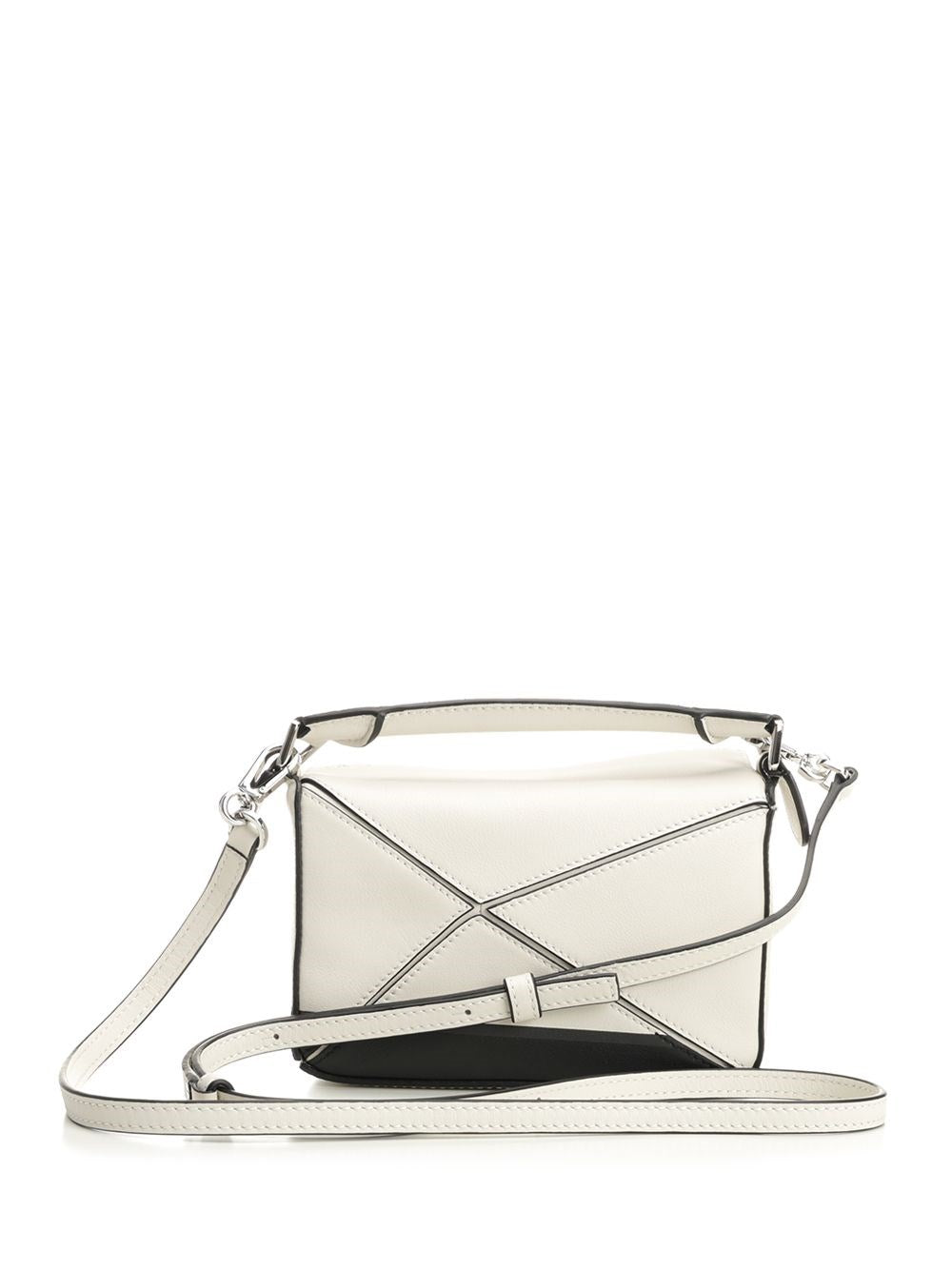 Loewe Women Mini "Puzzle Futurist Cat" Bag LOEWE